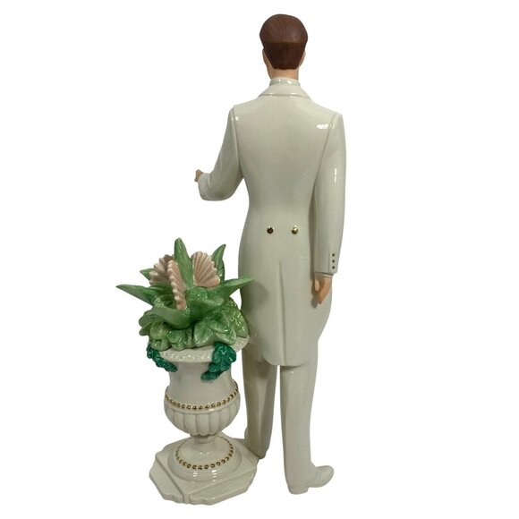LENOX Shall We Dance Gentleman Figurine w/ Box and Papers Thailand - Picture 7 of 11
